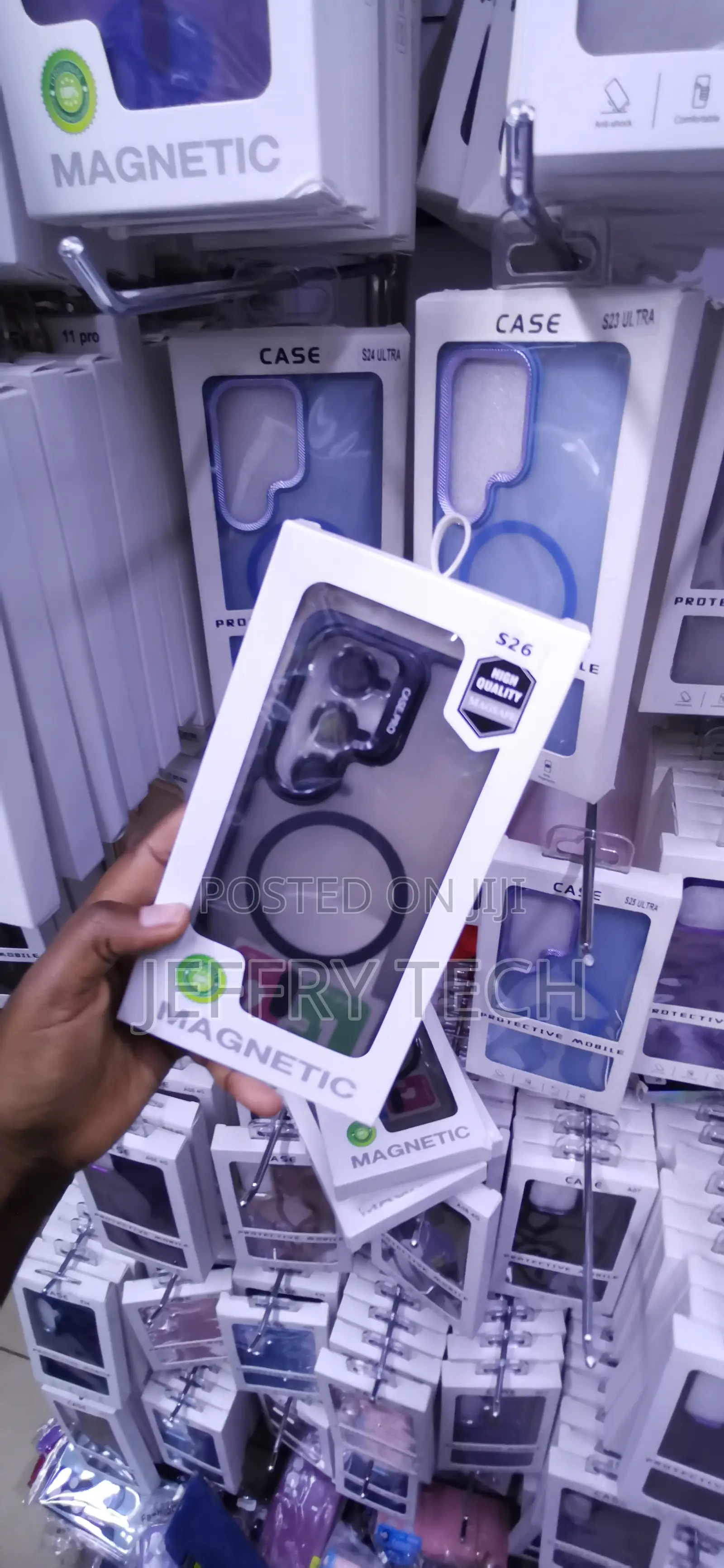 S26 Translucent Back Panel-Distinct Cutouts Case