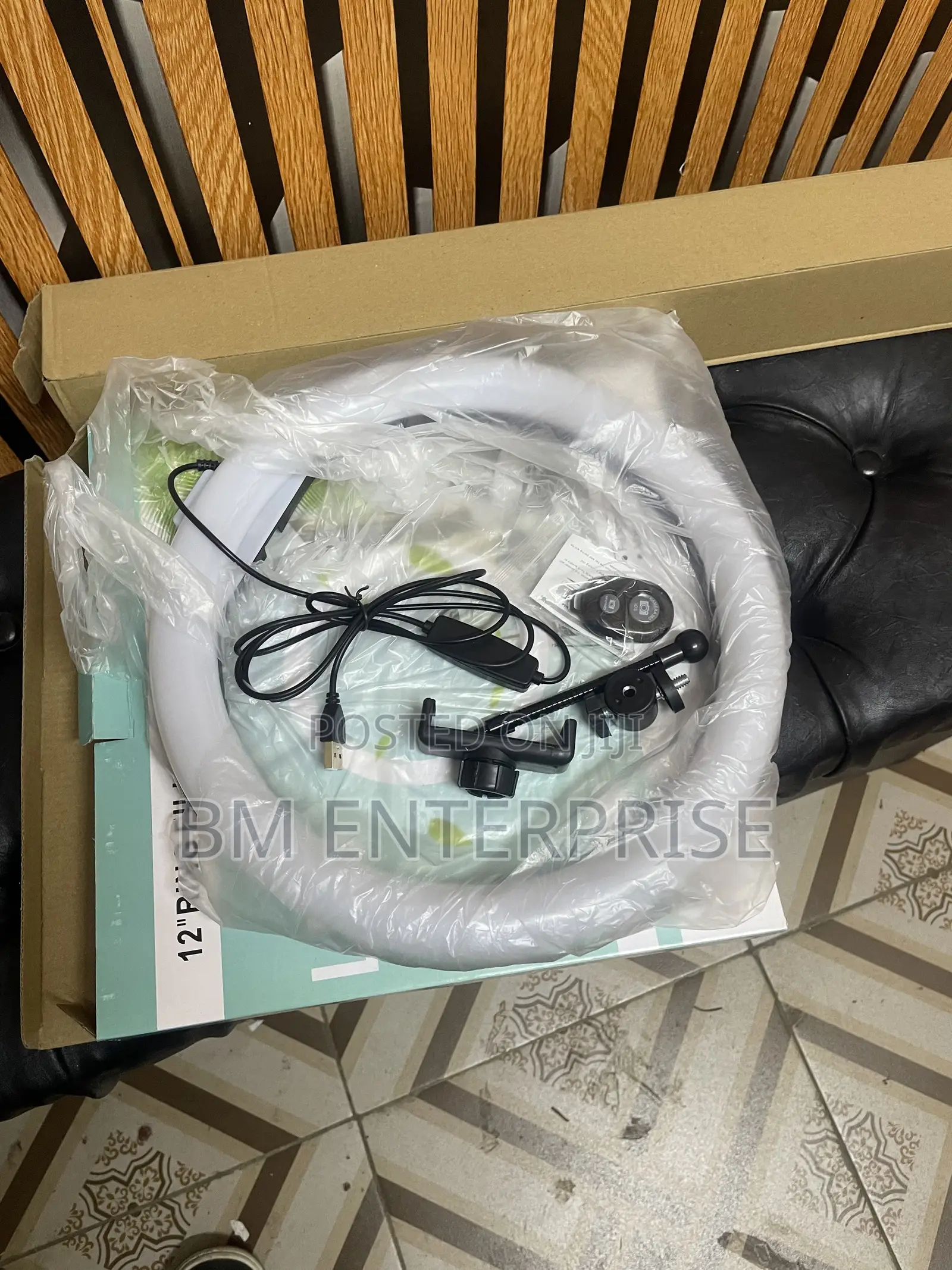 Quality 12 Inch Ring Light With Stand