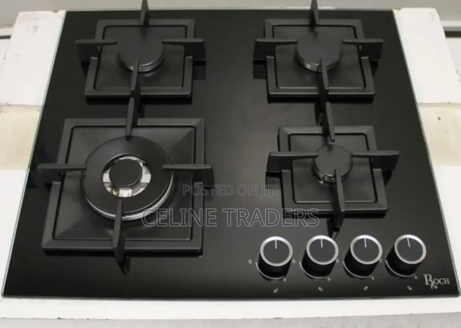 Roch 4 Burner 60 Cm Modern Cooking System