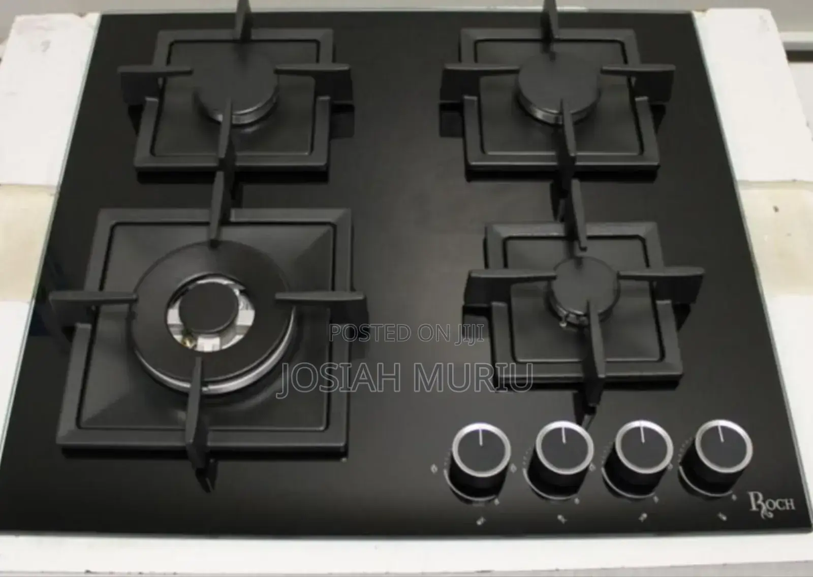 Roch 4 Burner 60 Cm Modern Cooking System