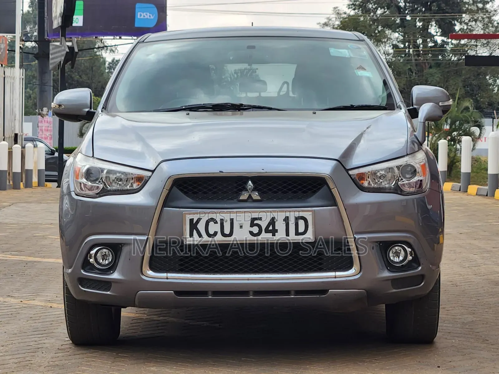 Mitsubishi RVR 2.0 2012 Gray