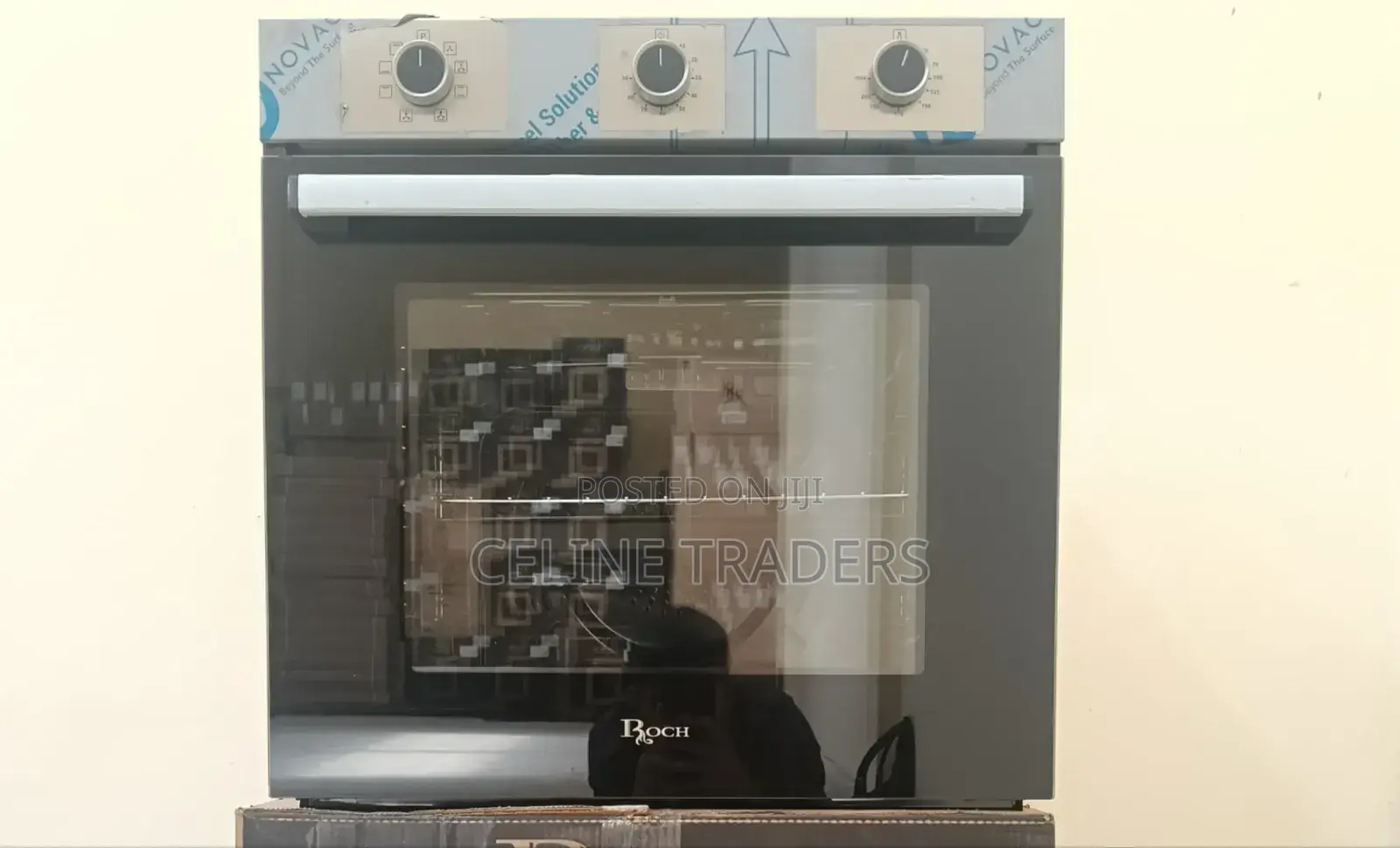 Roch 615 X 60 Cm Built Oven