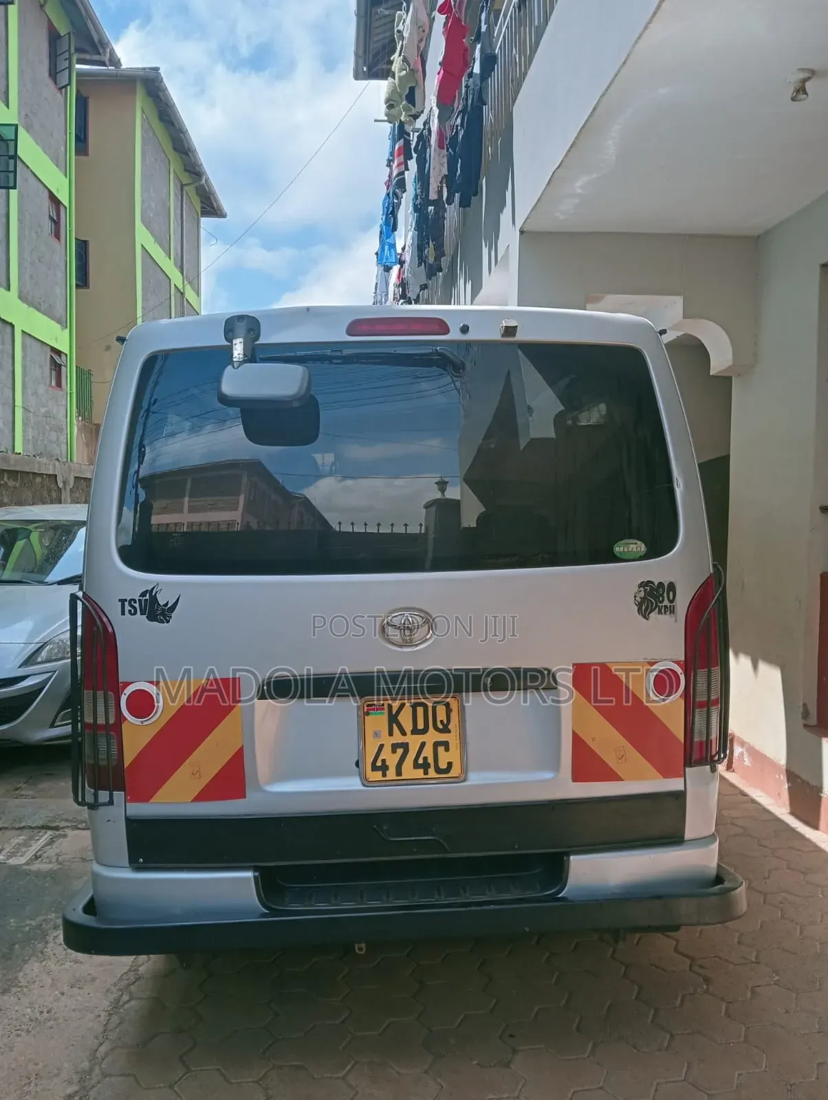 Toyota HiAce 2017 Silver