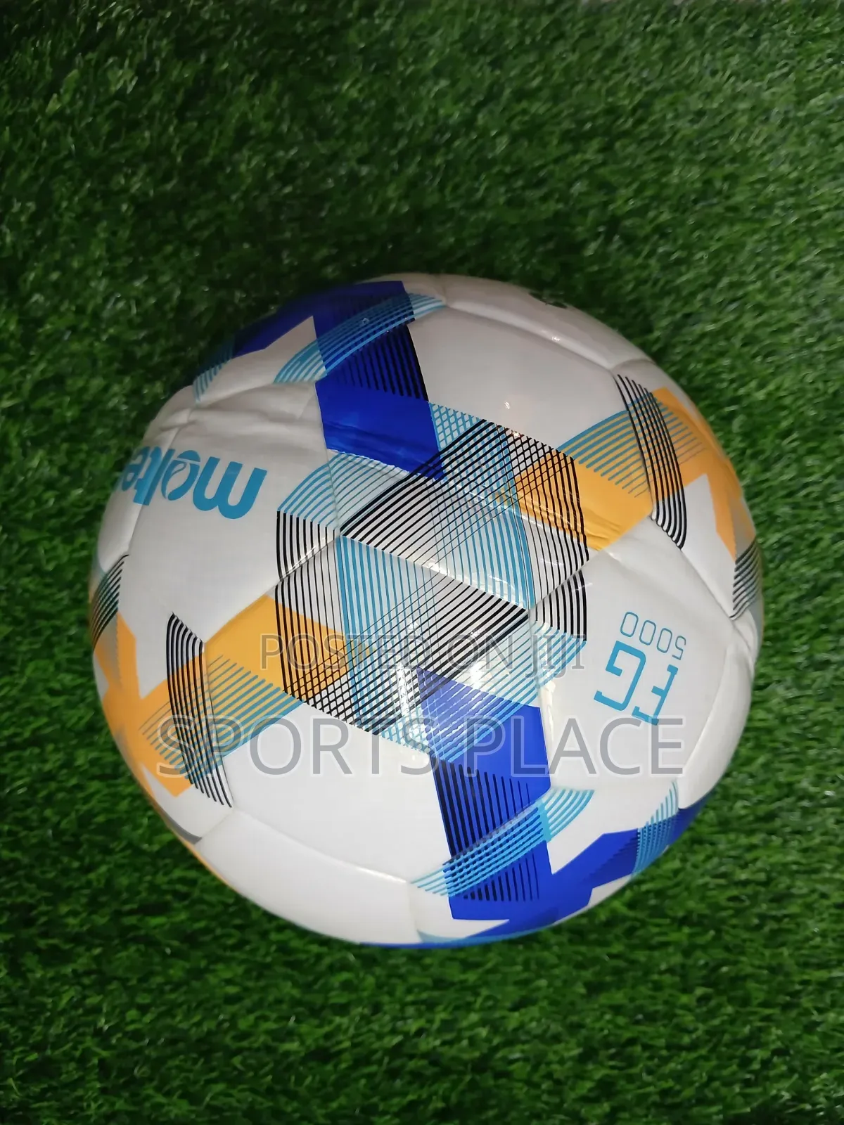 Pro Molten Match Ball Glossy Soccer Ball