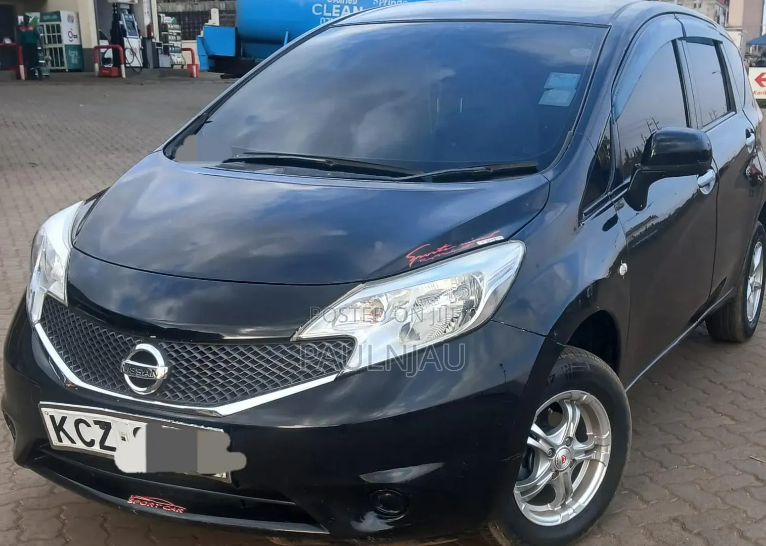 Nissan Note 2013