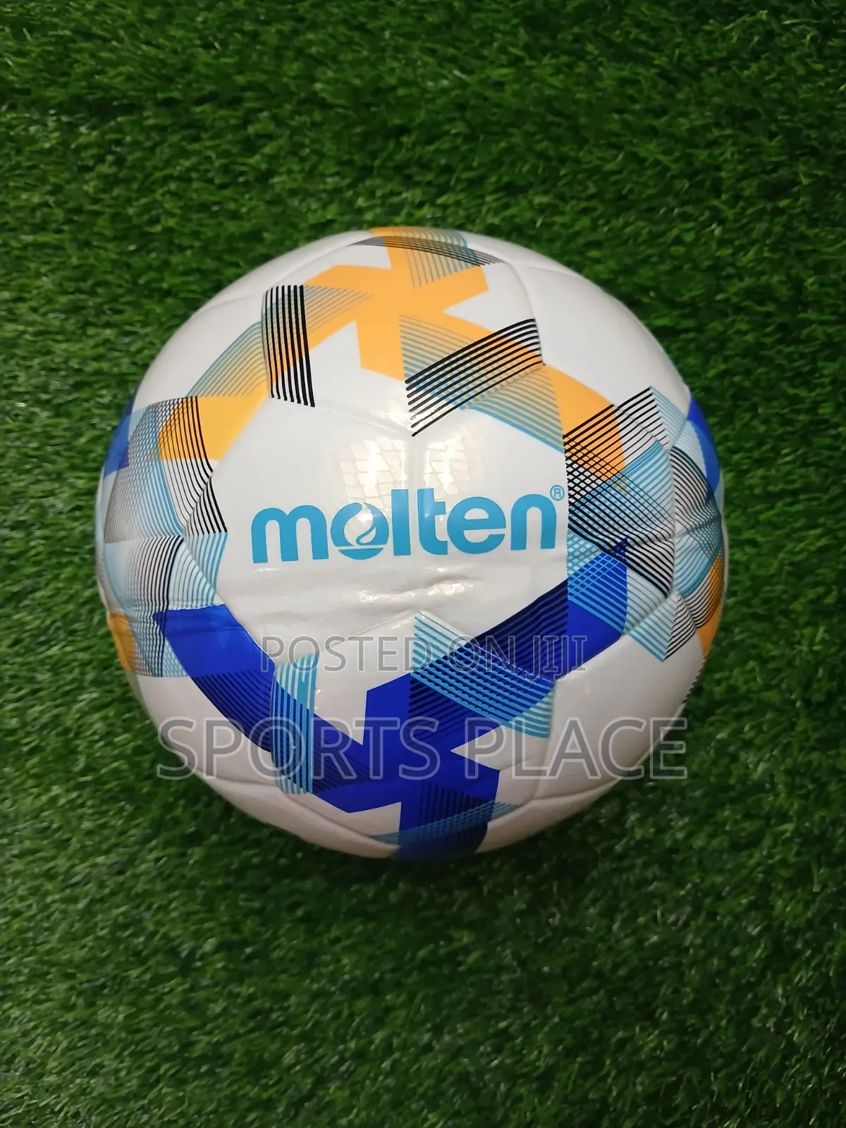 Pro Molten Match Ball Glossy Soccer Ball
