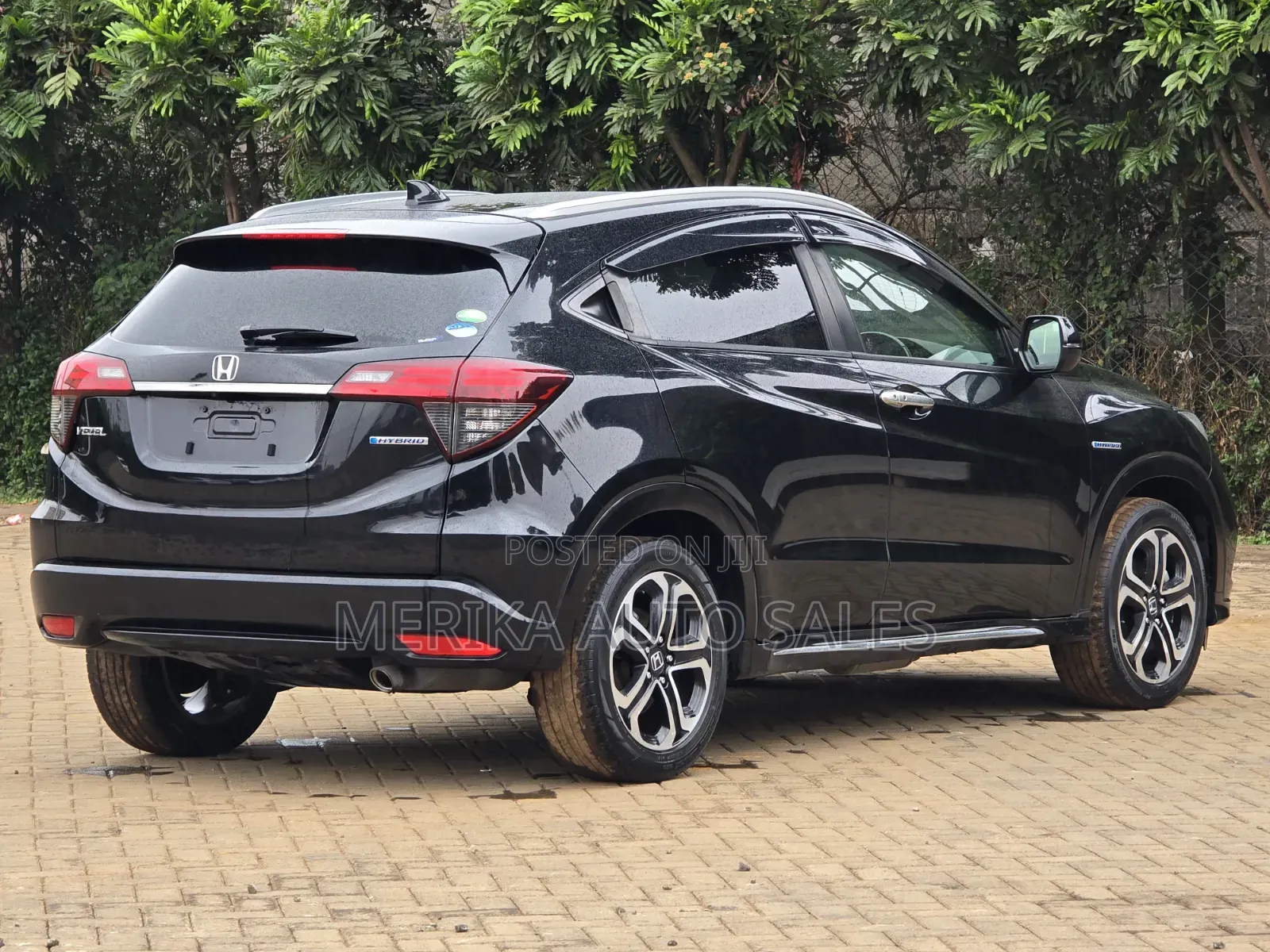 Honda Vezel 2019 Gray