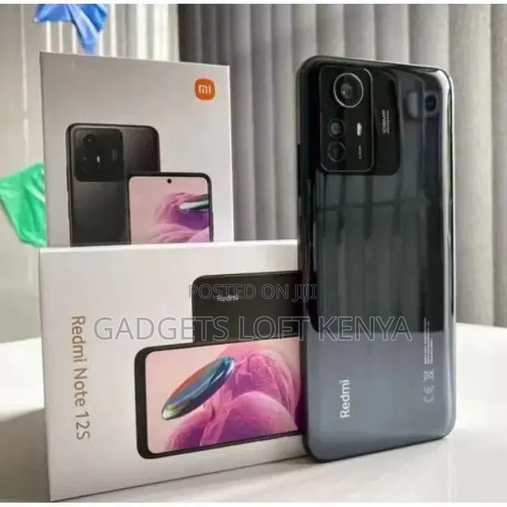 New Xiaomi Redmi Note 12S 256 GB Black