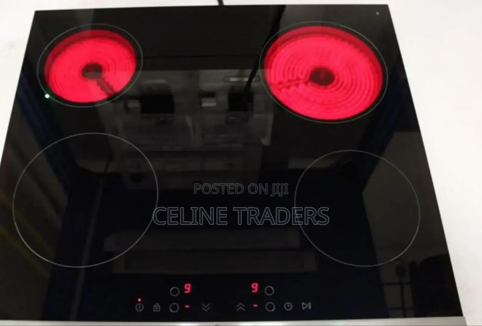 Roch 4 Burner Infrared Cooker
