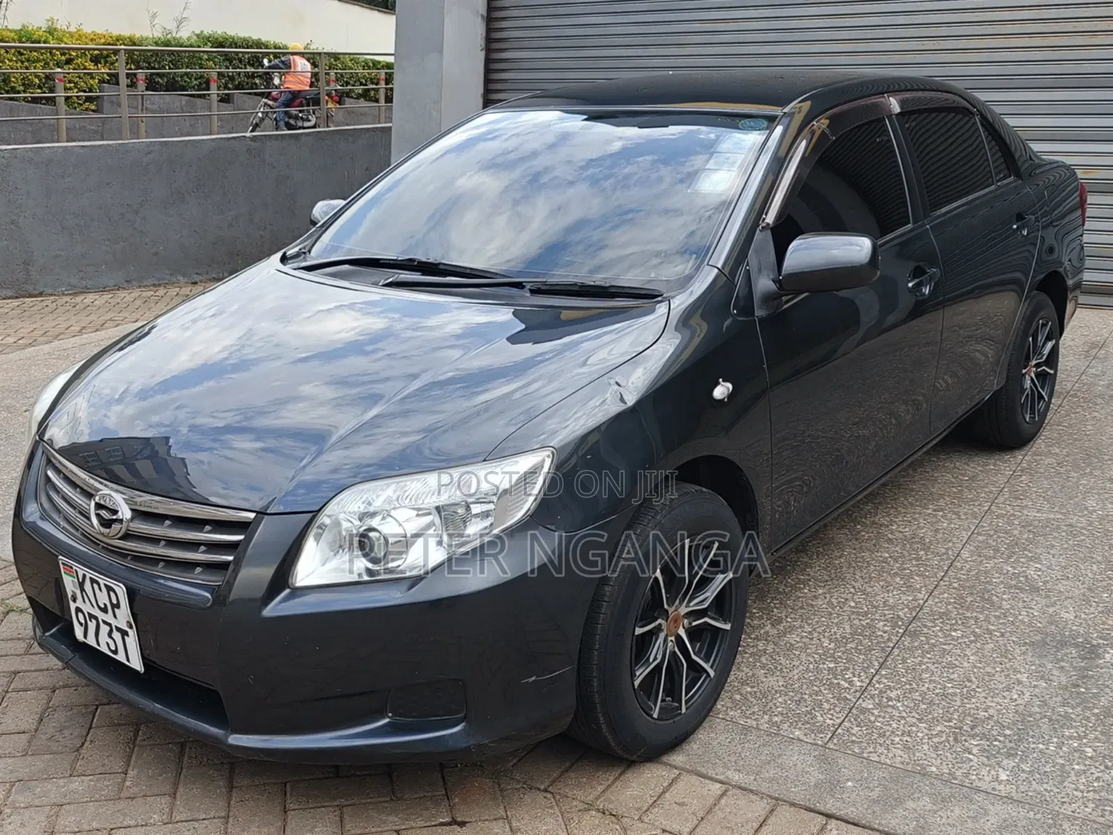 Toyota Axio 2012 Gray