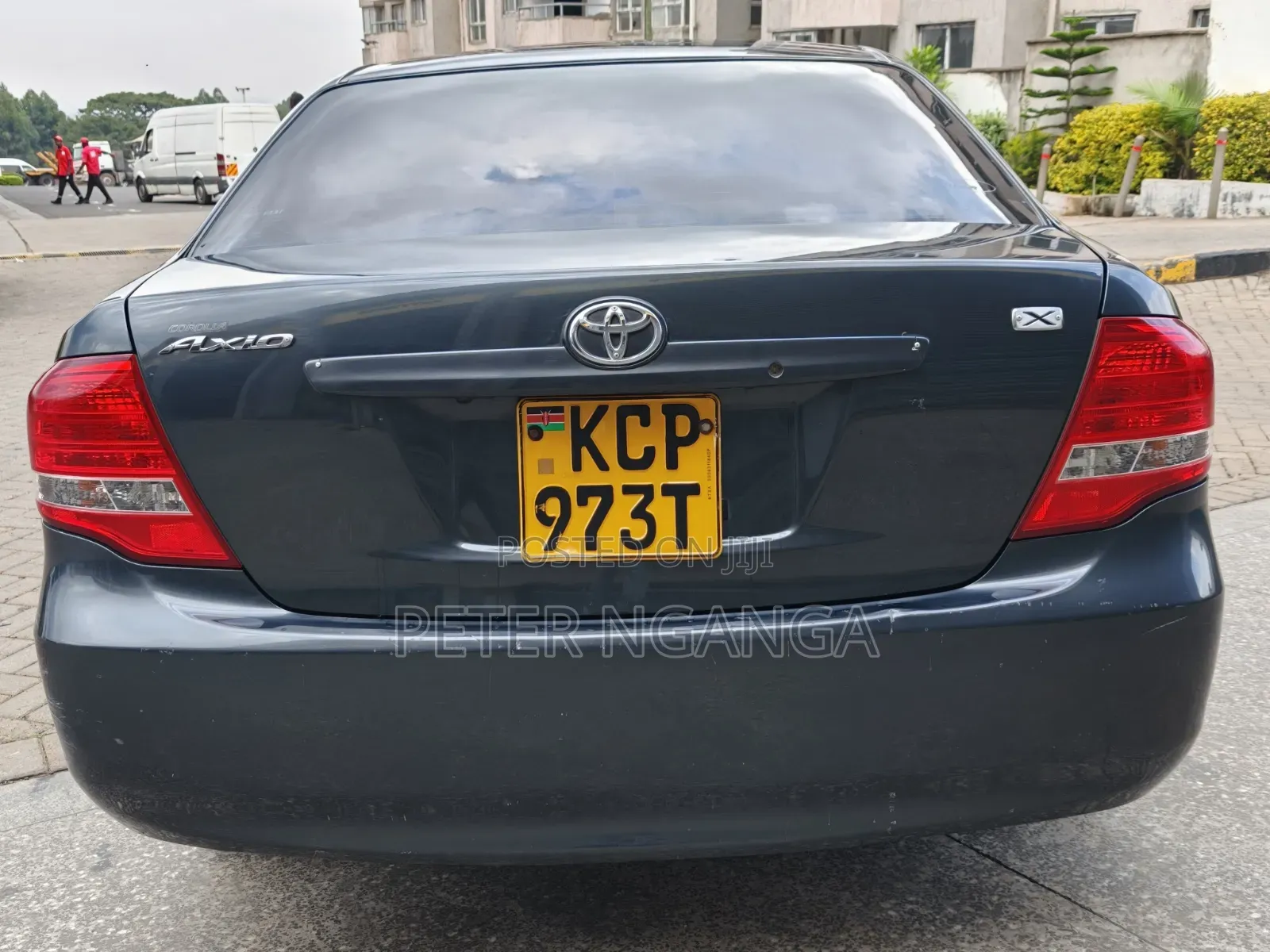 Toyota Axio 2012 Gray