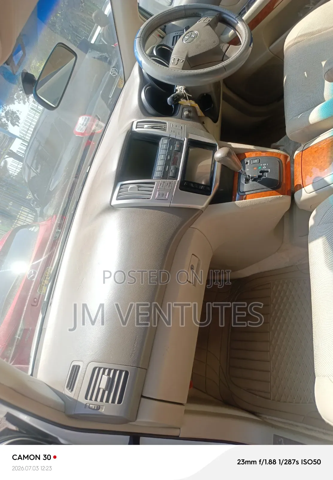Toyota Harrier 2007 White