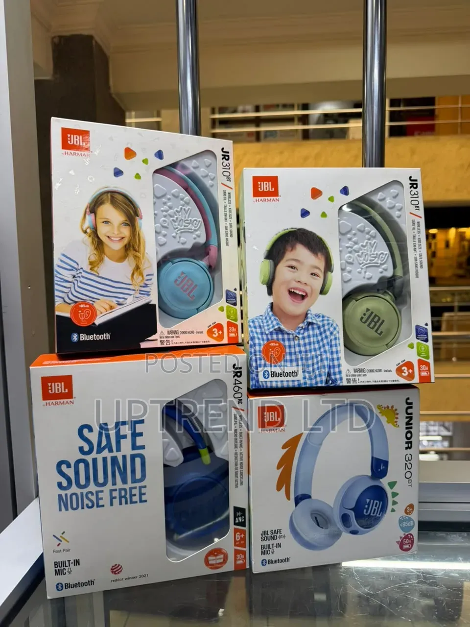 Brand New JBL Jr 310 Kids Headphones