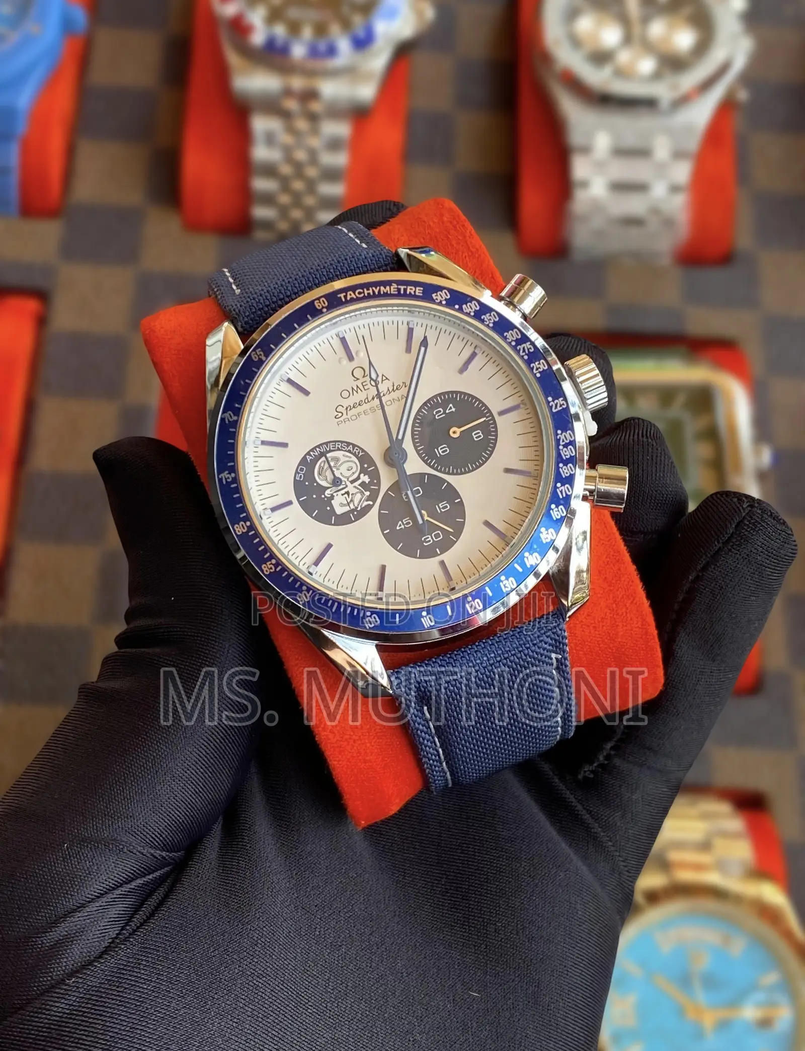 Omega Speedmaster "Silver Snoopy Award"