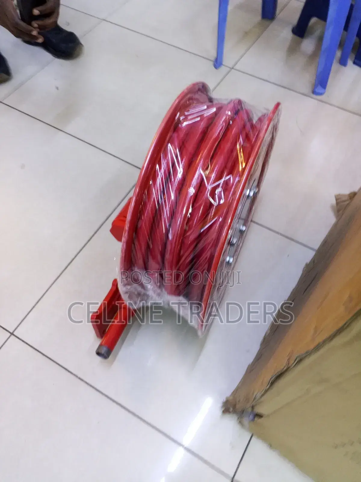 Wall-Mounted Fire Hose Reel 19 Mm