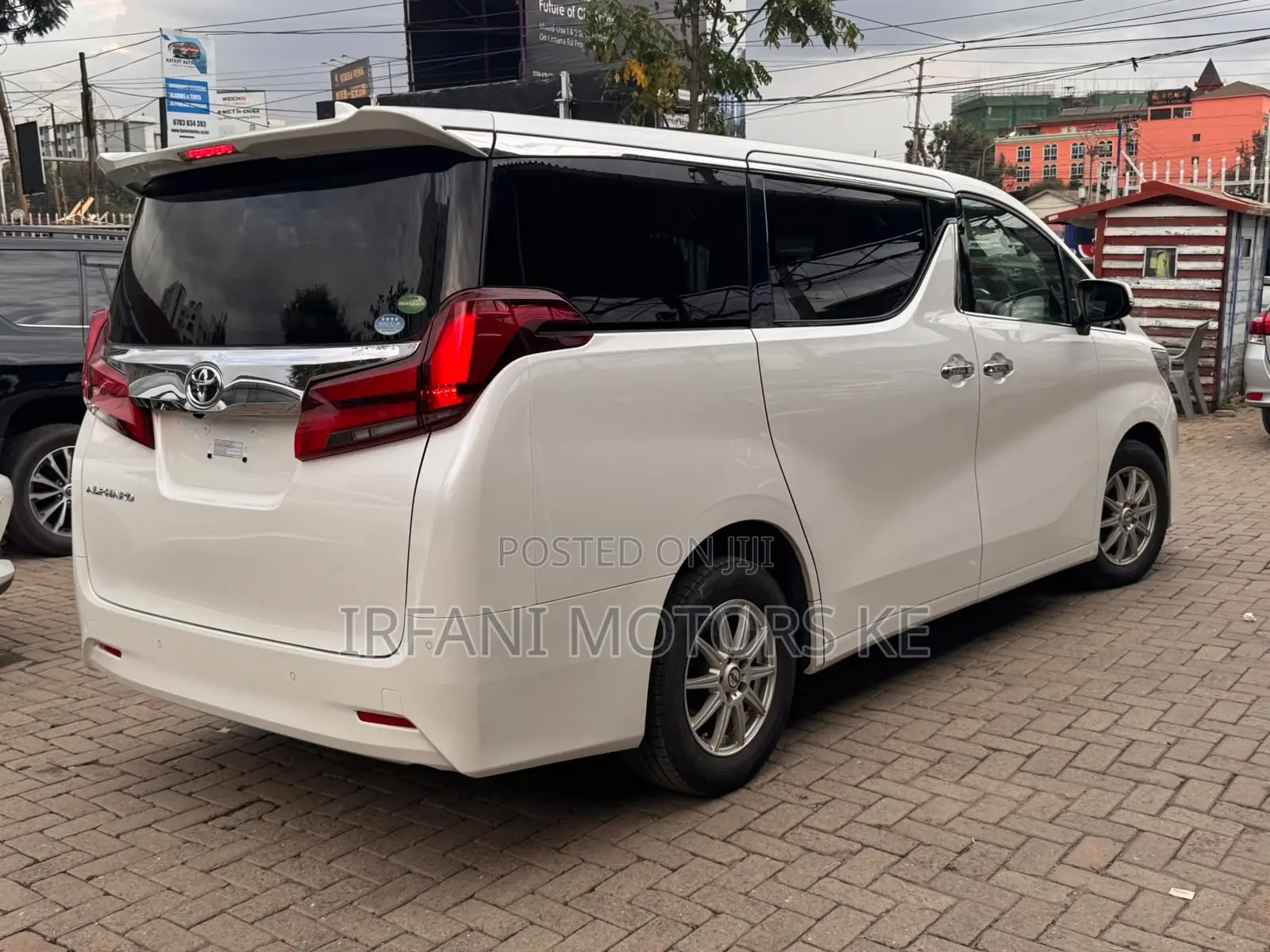 Toyota Alphard 2.5 Petrol AWD 2019 Pearl