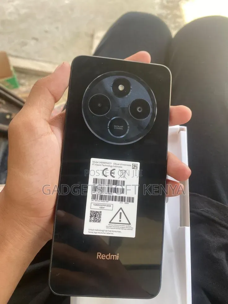 New Xiaomi Redmi A3 Pro 128 GB Black