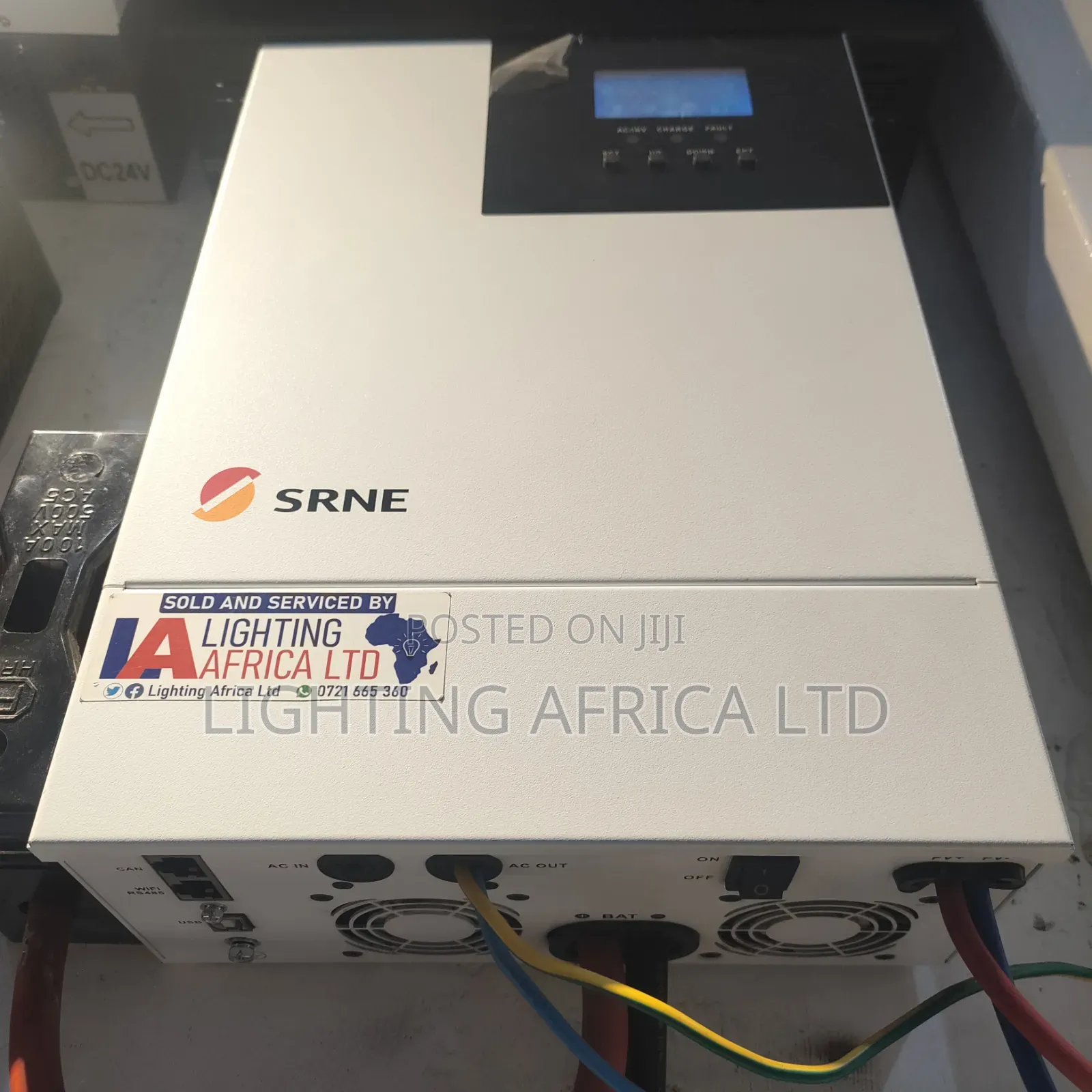 Srne 3kva - 24v Hybrid Inverter 60a MPPT Controller Inbuilt