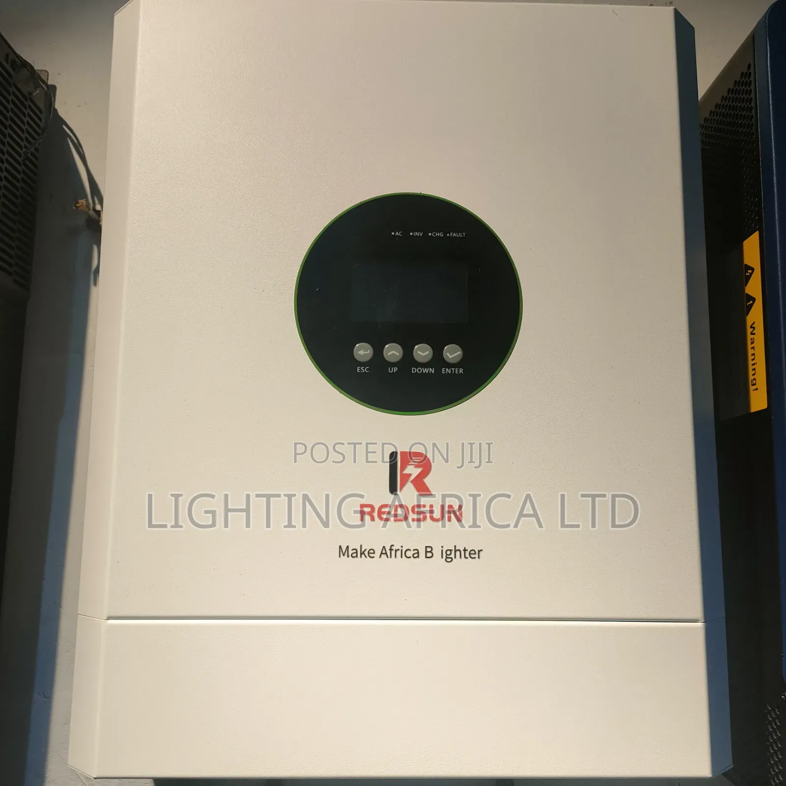 Home Off-Grid 6.5kva Inverter - 5.12kwh Lithium -(6)580w Solar Package