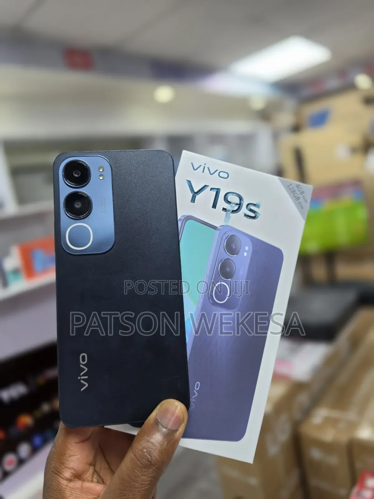 Vivo Y19s 4G 128 GB Blue