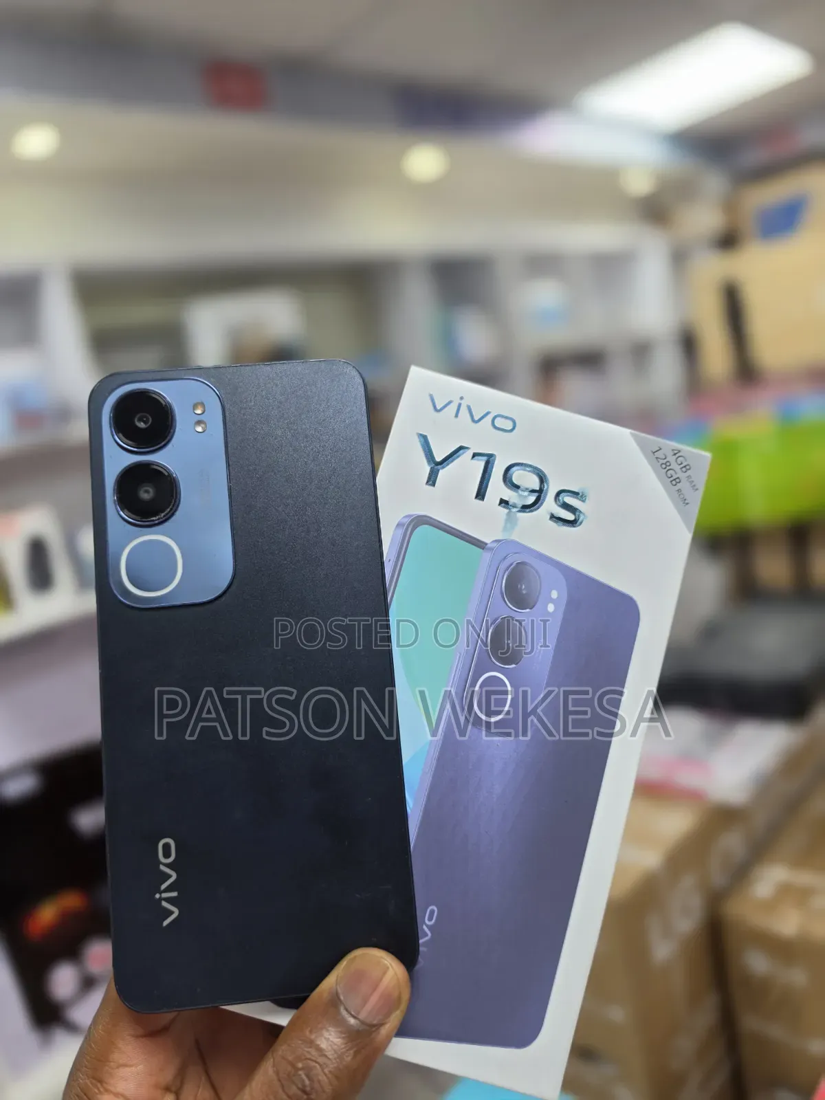 Vivo Y19s 4G 128 GB Blue