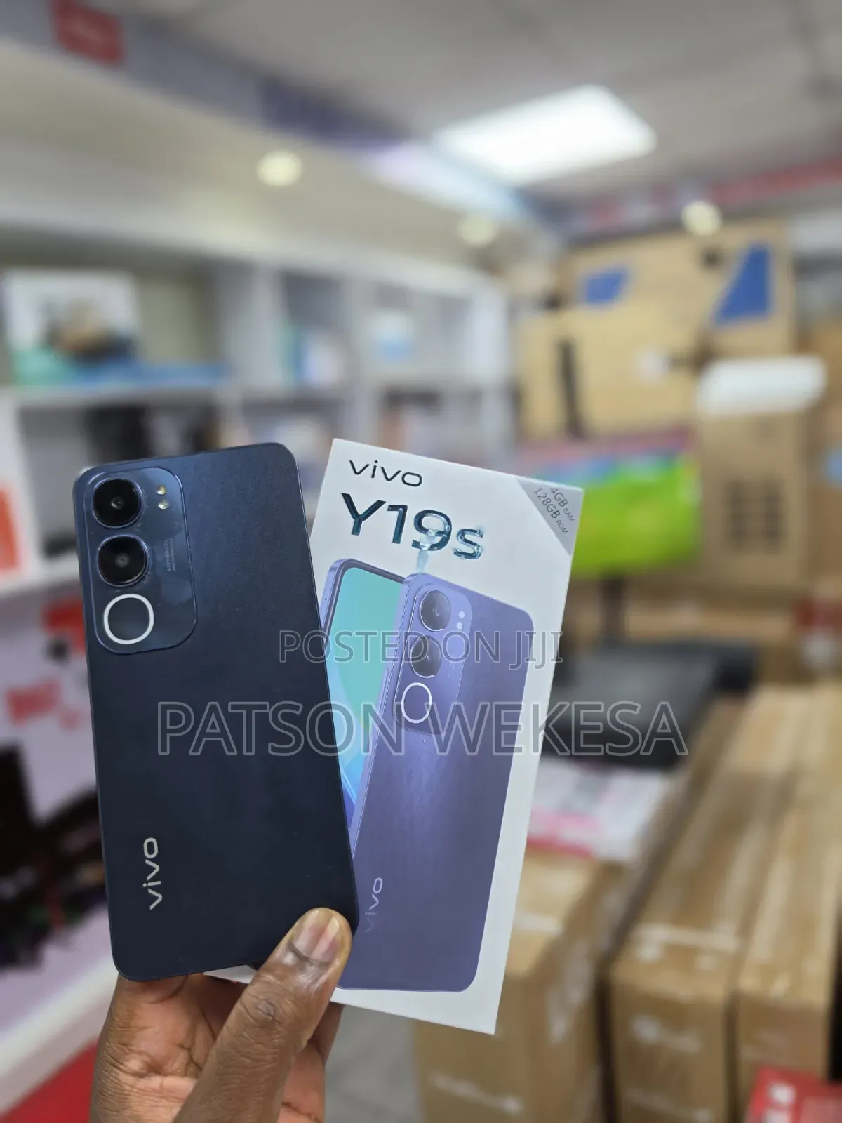 Vivo Y19s 4G 128 GB Blue