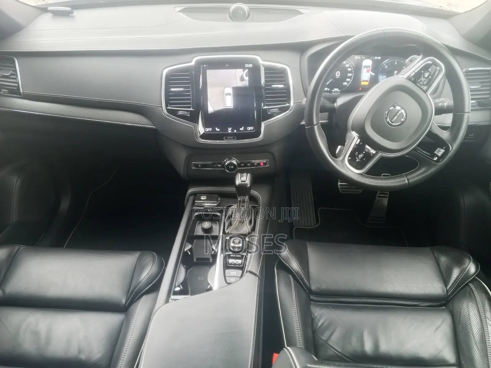 Volvo XC90 2019 Gray