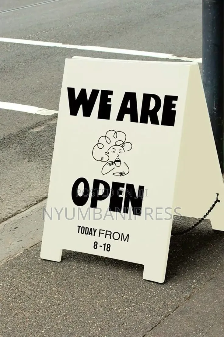 Customized 2d Signage