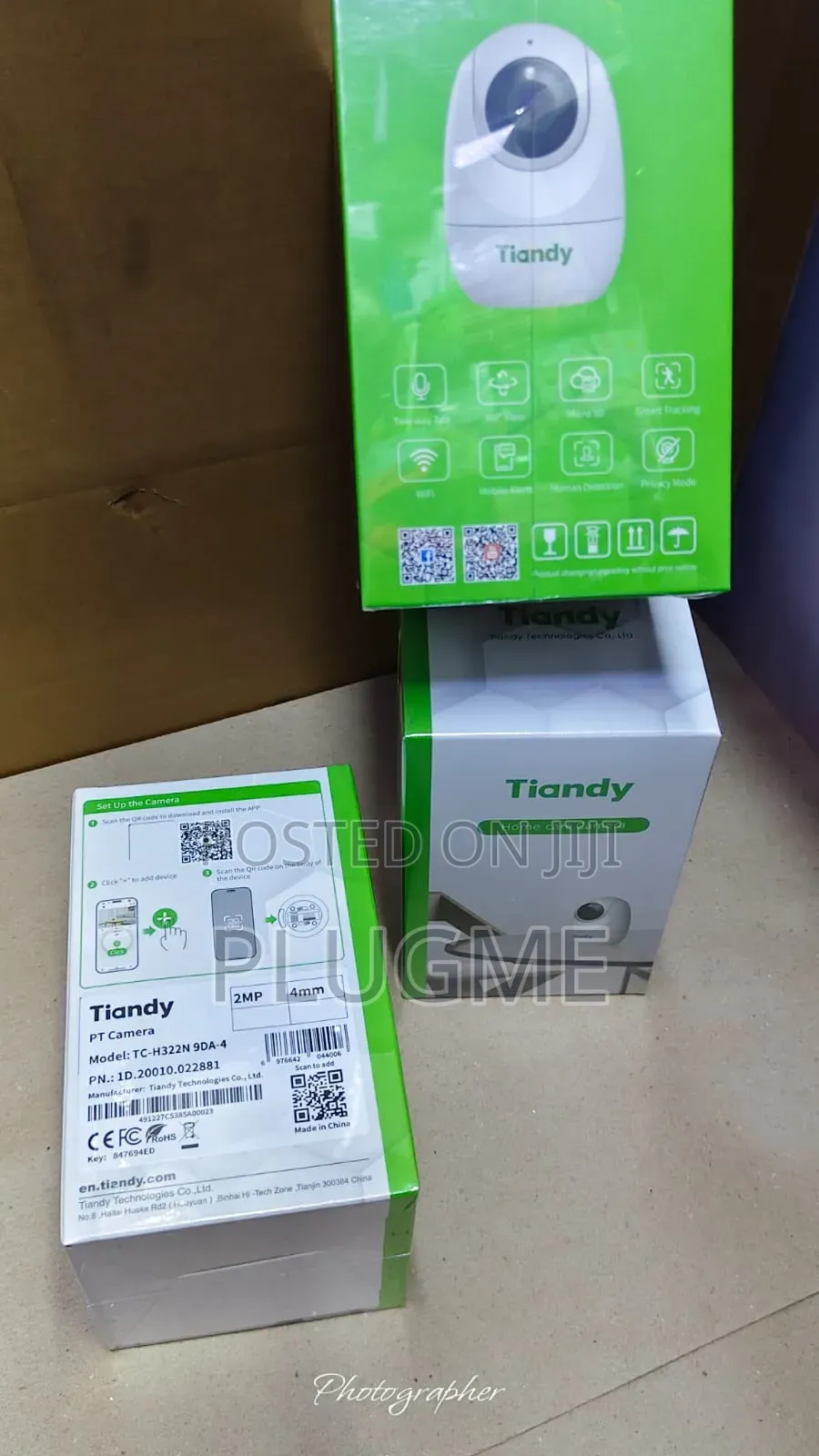 Tiandy 3mp Standalone PTZ CCTV Camera With Audio