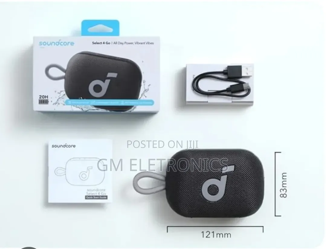 Anker Soundcore Select 4 Go Bt Speaker- Black