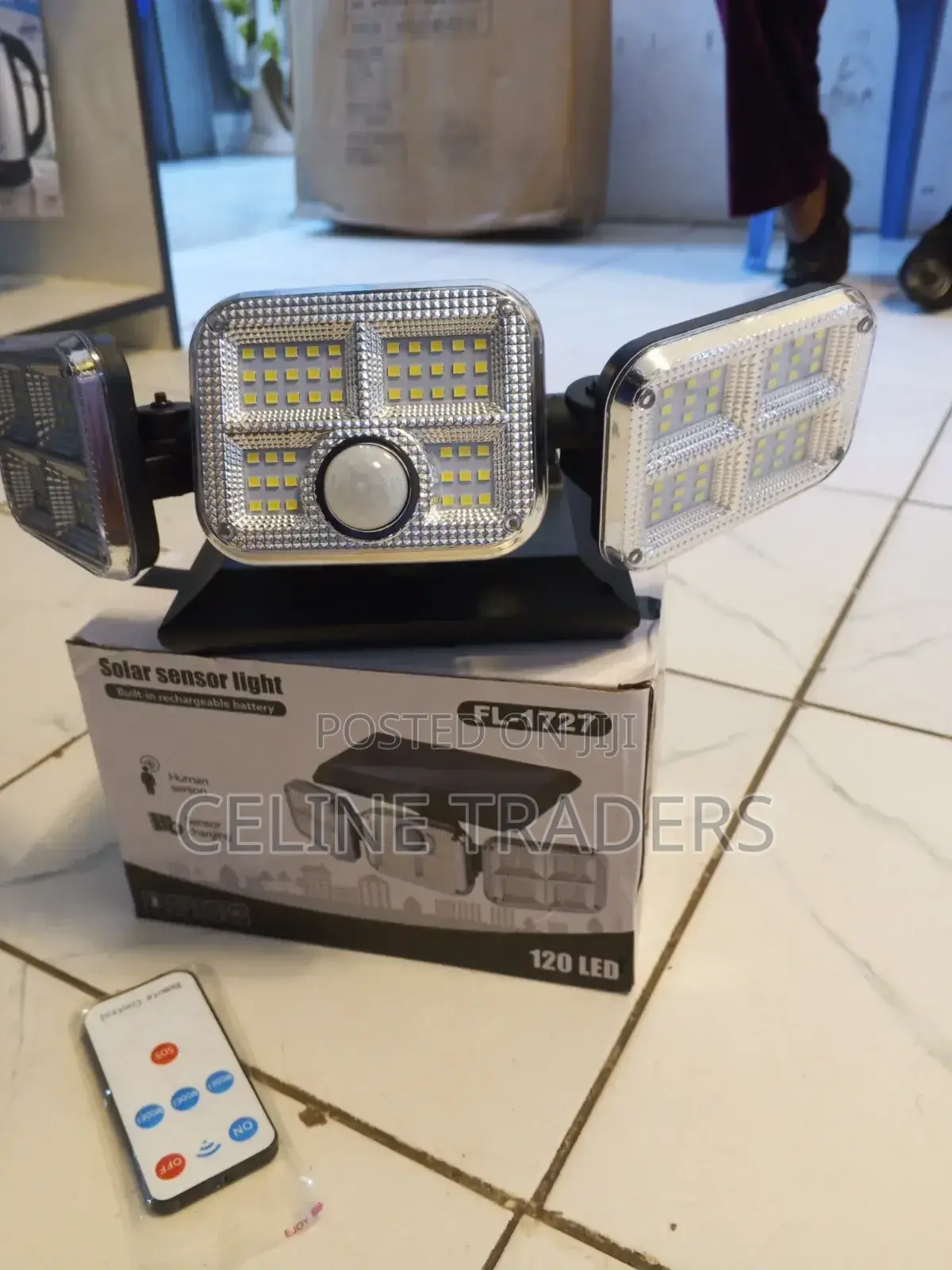 Fl 1727 Solar Sensor Light