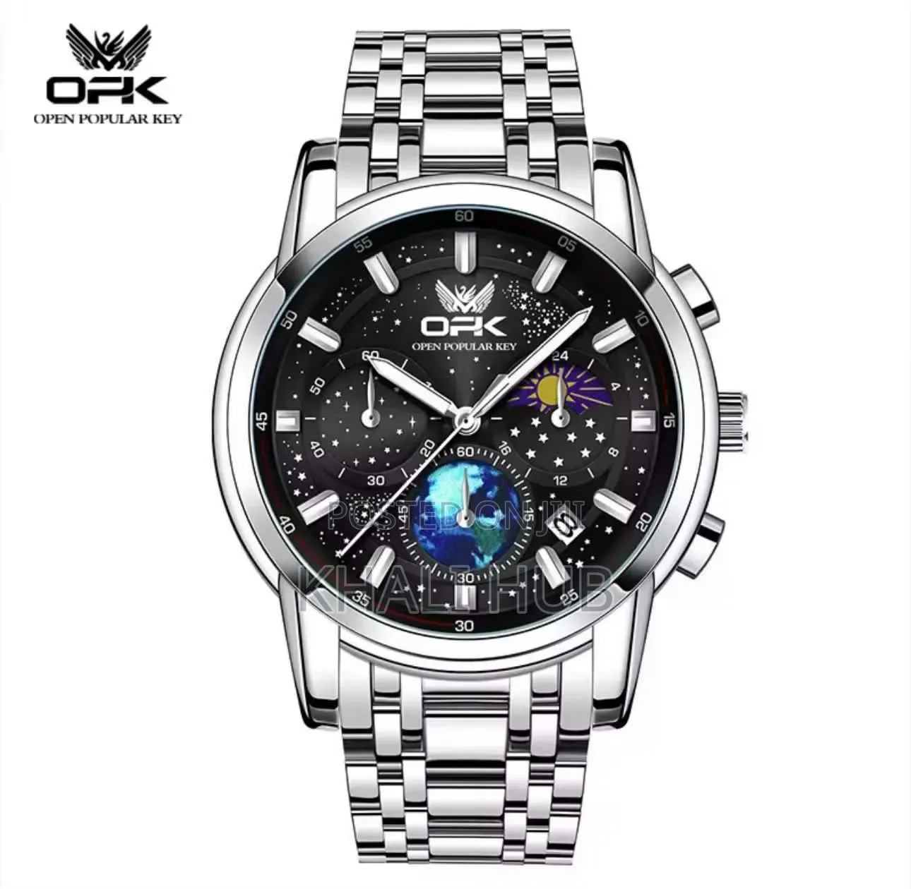 Opk Gents Chronograph Watch #8142