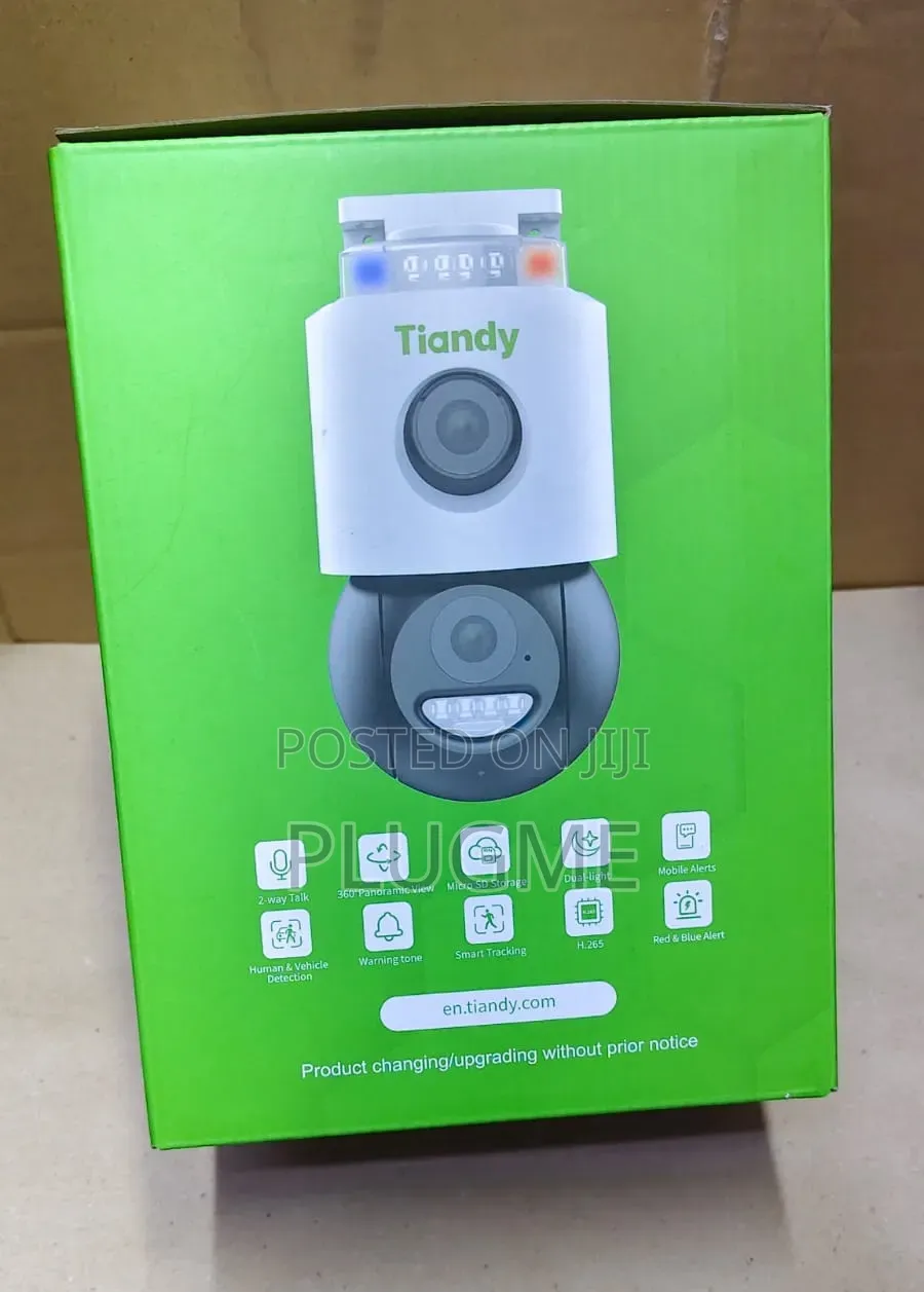 Tiandy 3mp Dual Lens PTZ Standalone Outdoor CCTV Camera