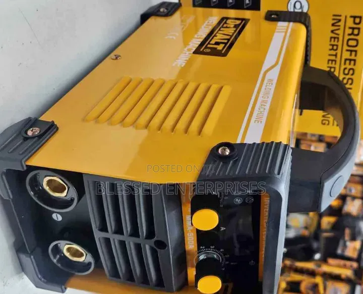 Original Dewalt Professional Welding Machine 500amp