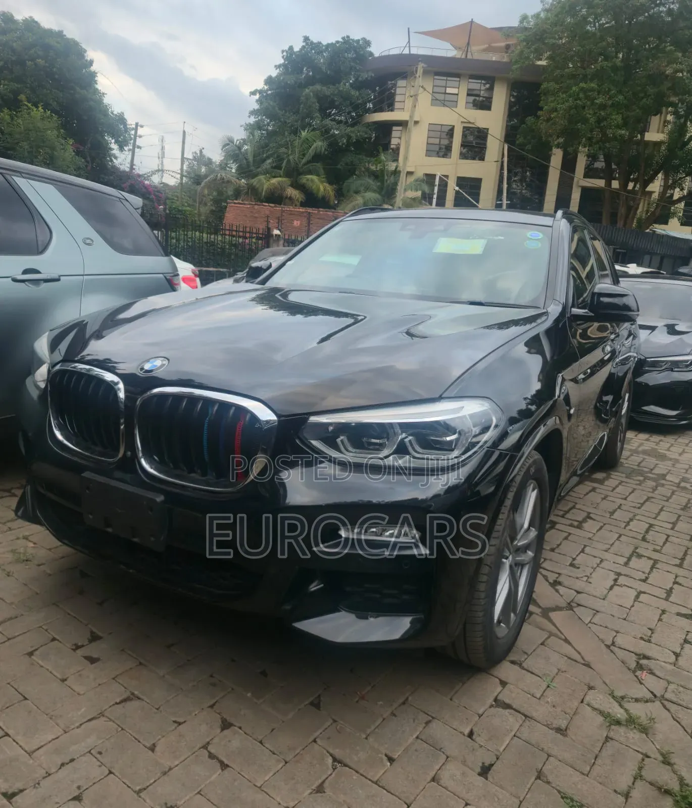 BMW X3 2020 Black