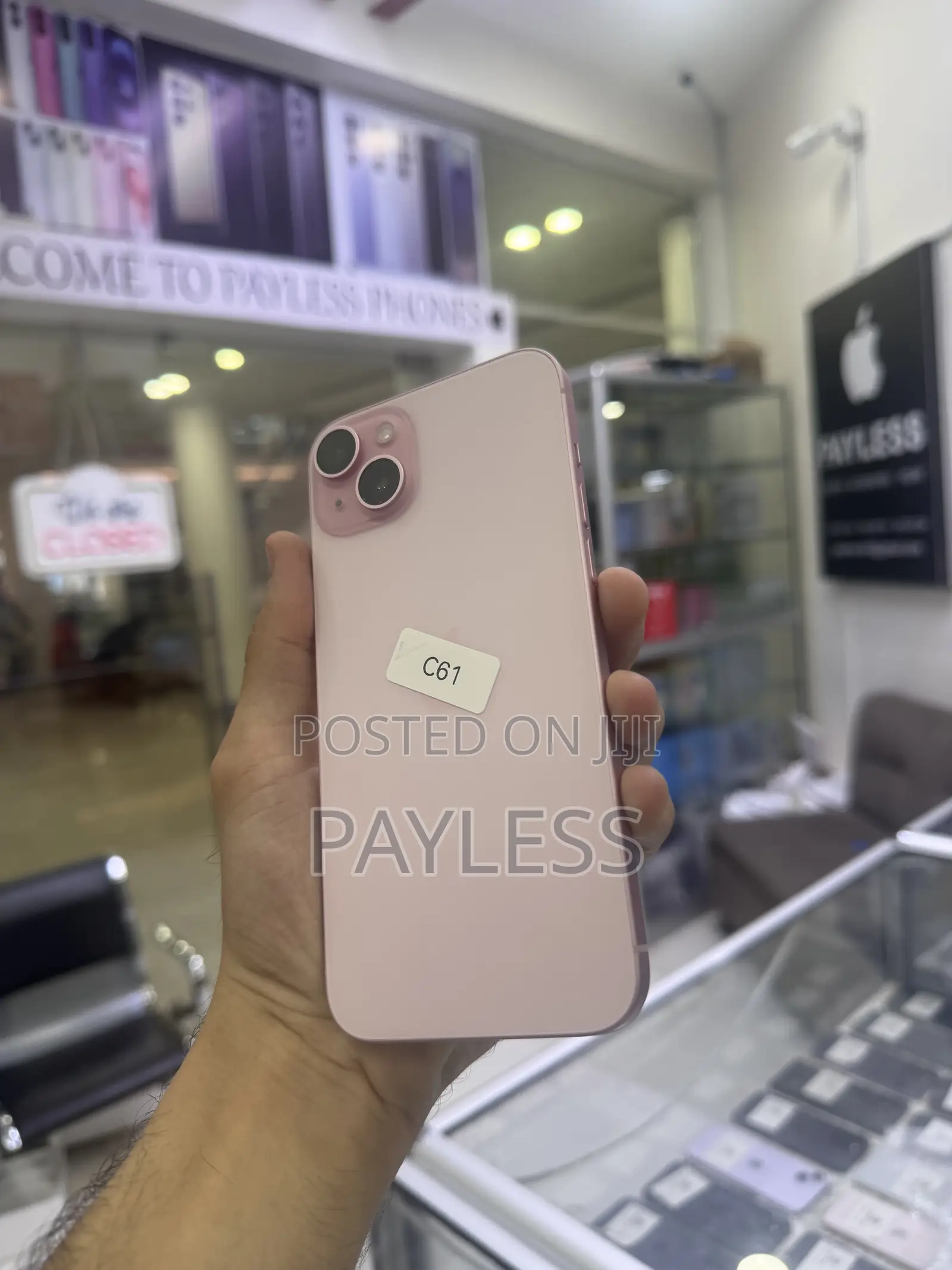 Apple iPhone 15 Plus 128 GB Pink