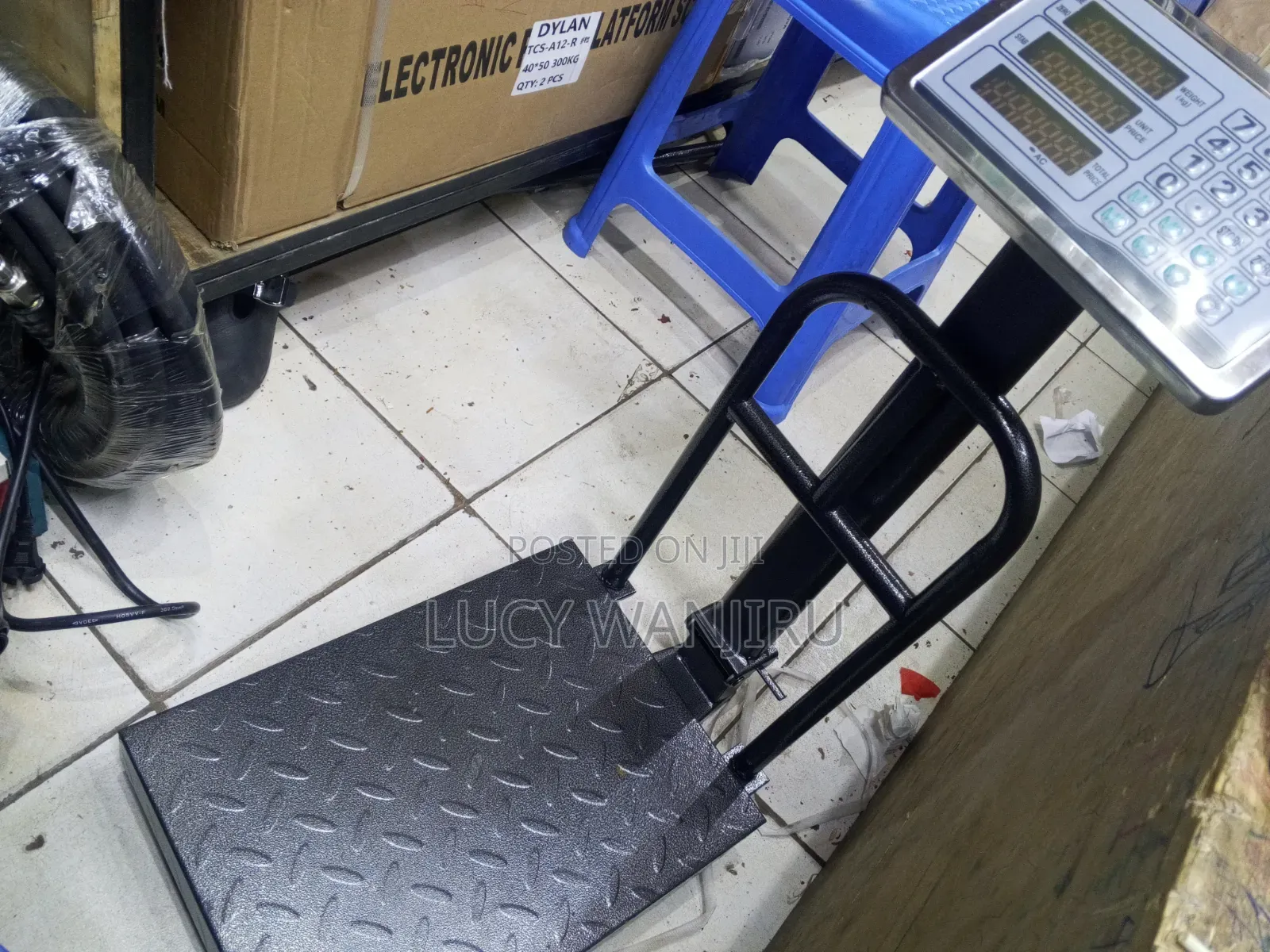 Best of Commercial Scale/ Grocery Scale 150kg