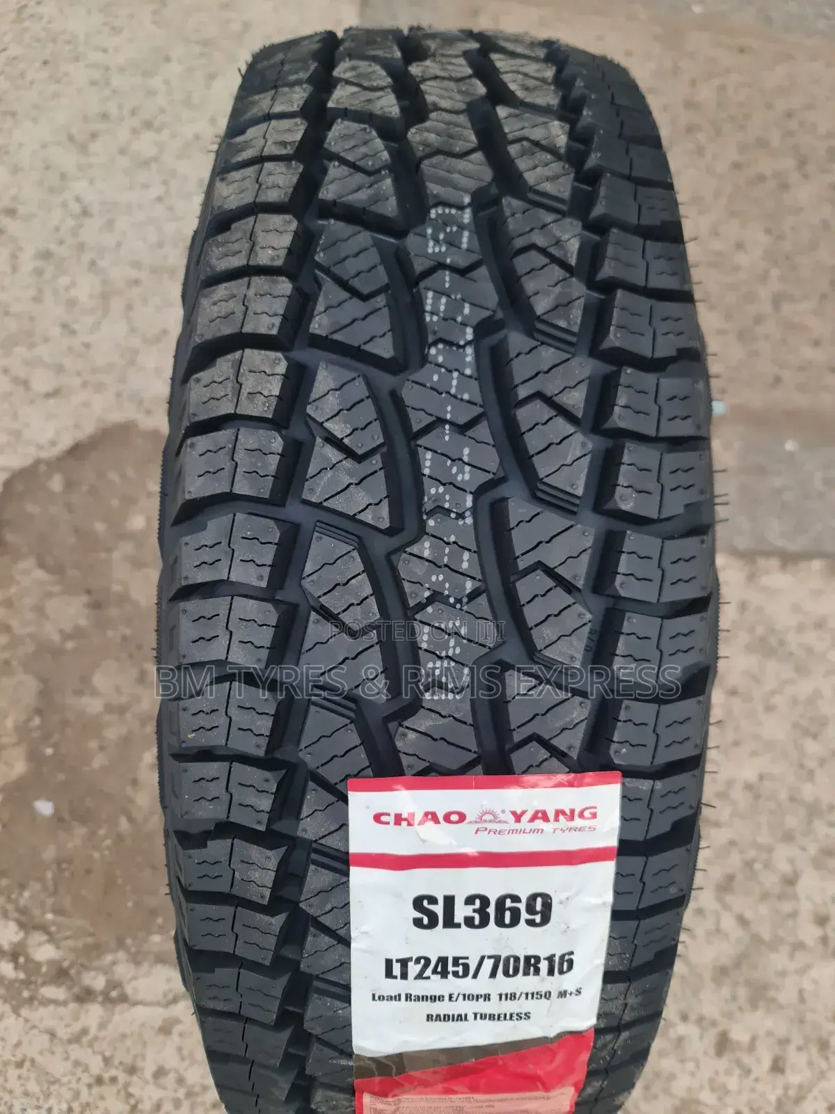 Lt 245 /70 R16 Chaoyang Tires (All Terrain)