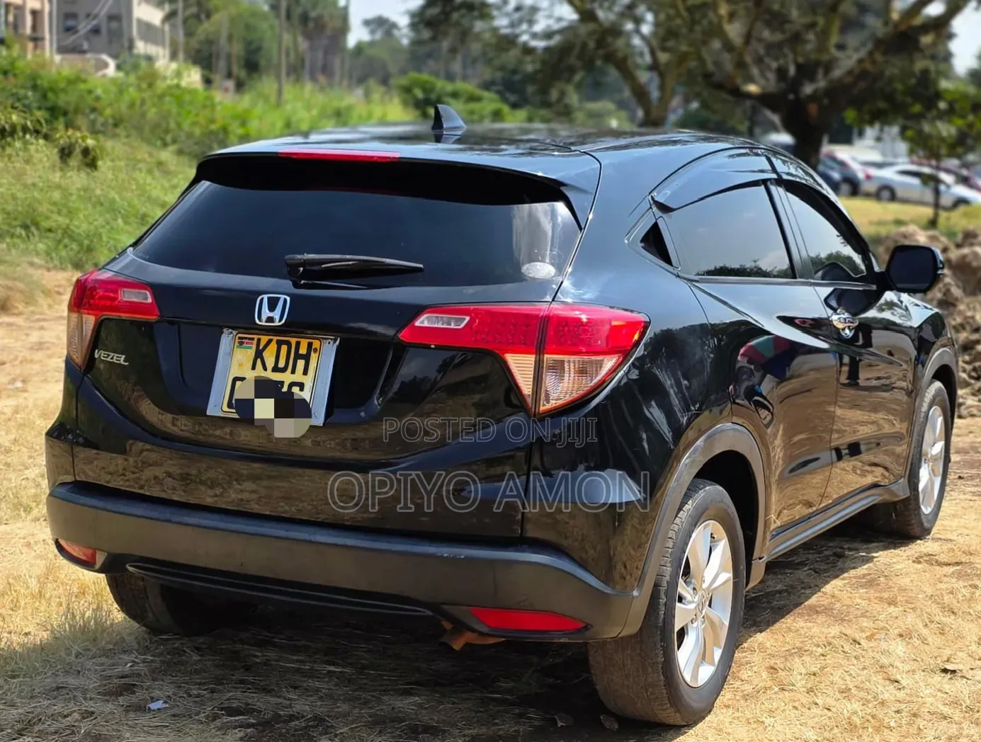 Honda Vezel 2015 Black