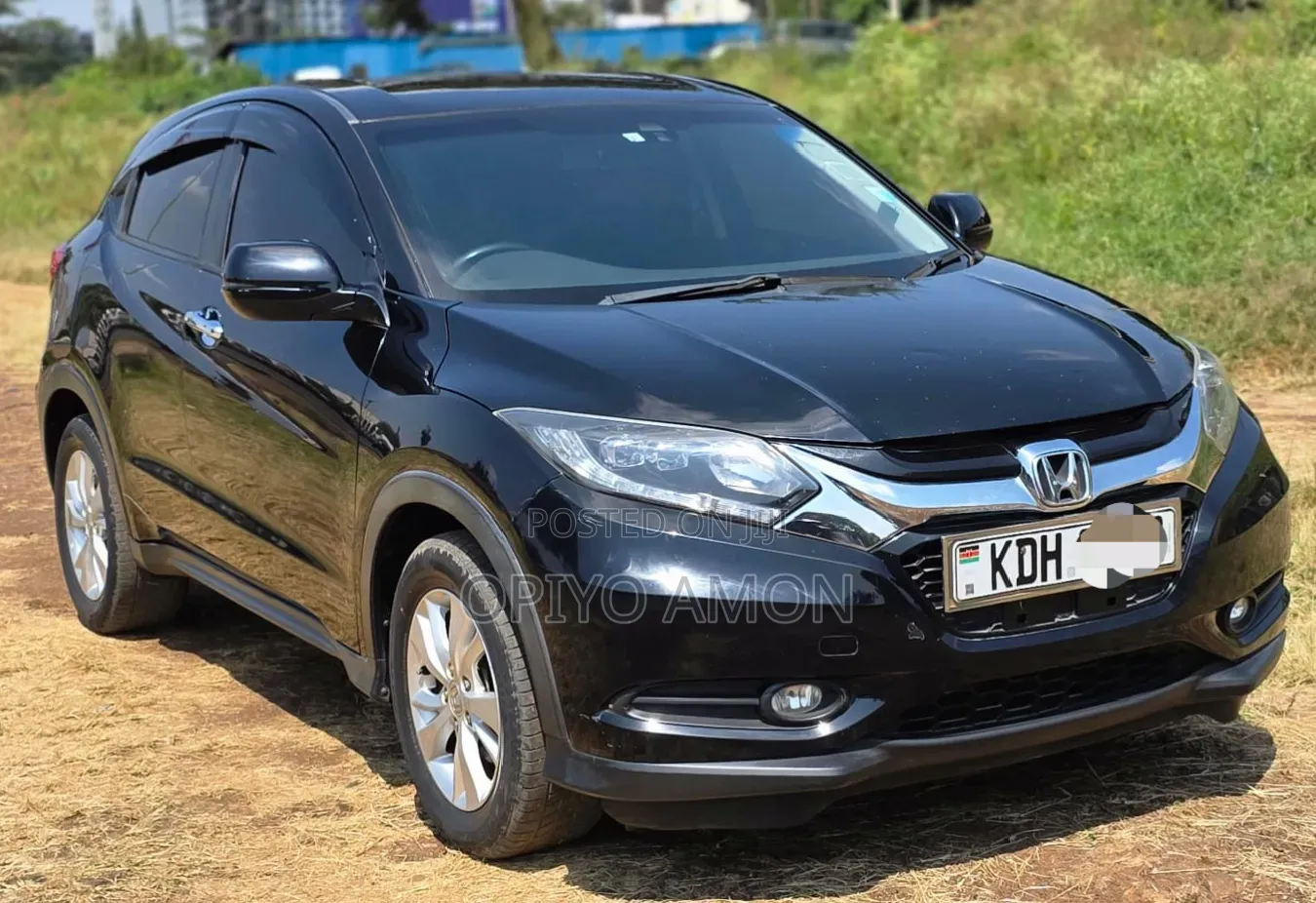 Honda Vezel 2015 Black