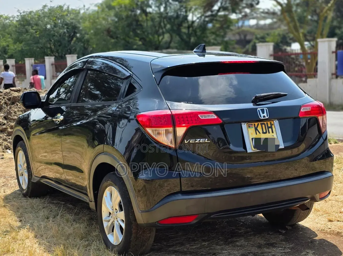 Honda Vezel 2015 Black