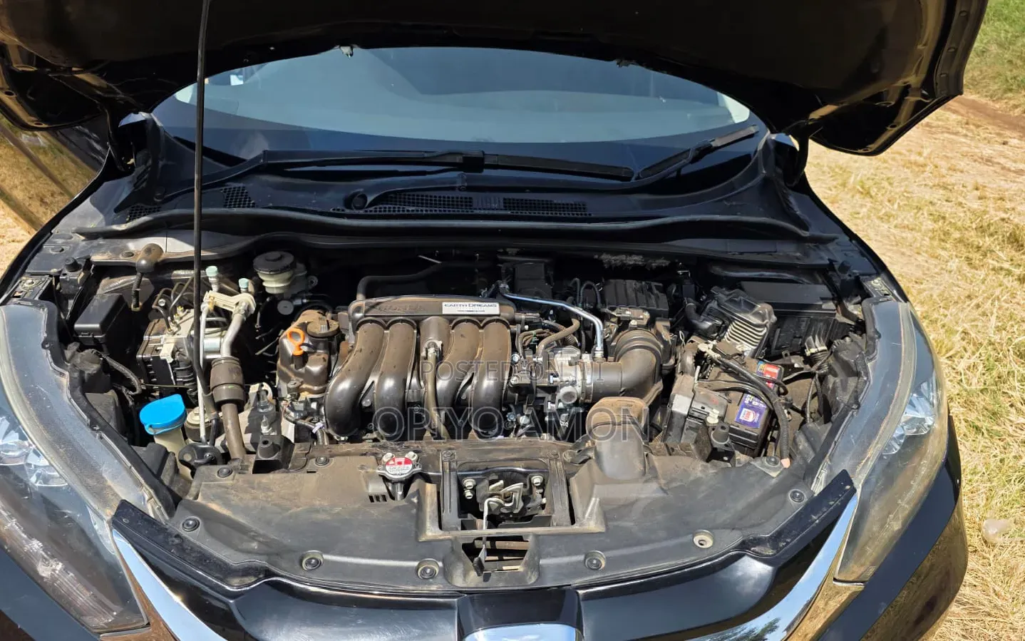 Honda Vezel 2015 Black