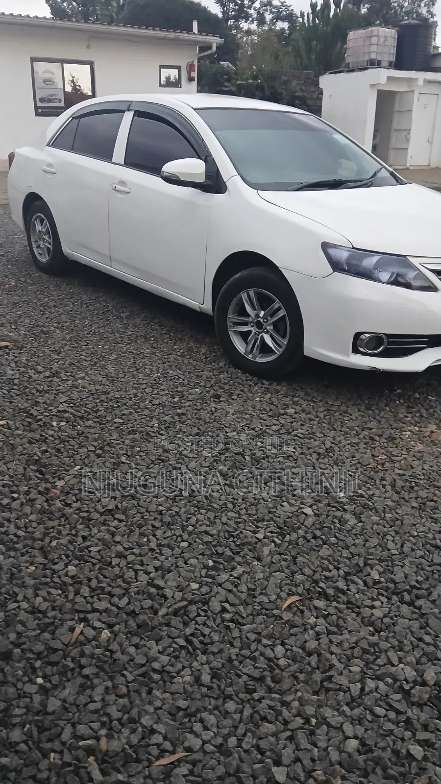Toyota Allion 2013 White
