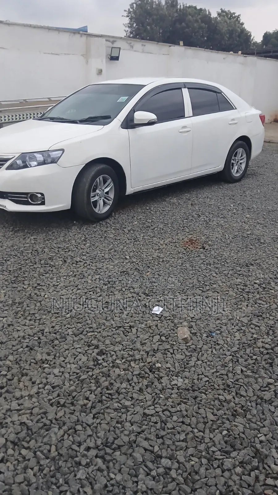 Toyota Allion 2013 White