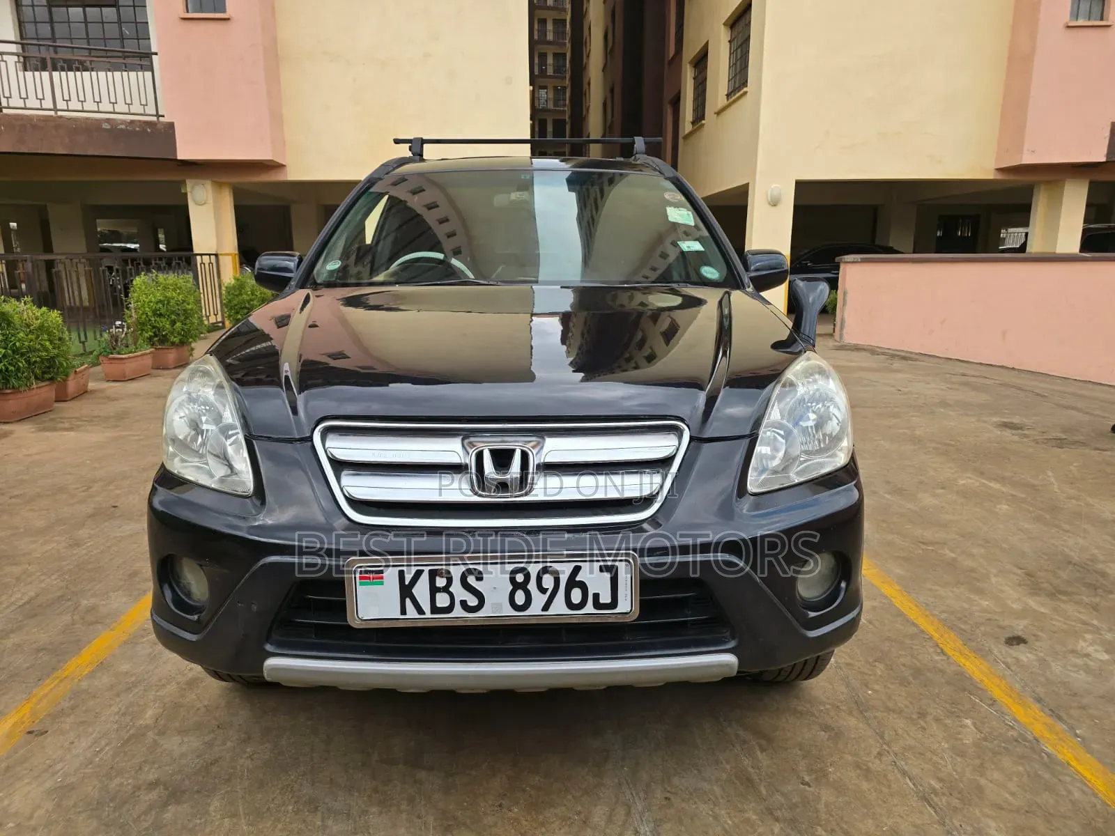 Honda CR-V 2005 Black