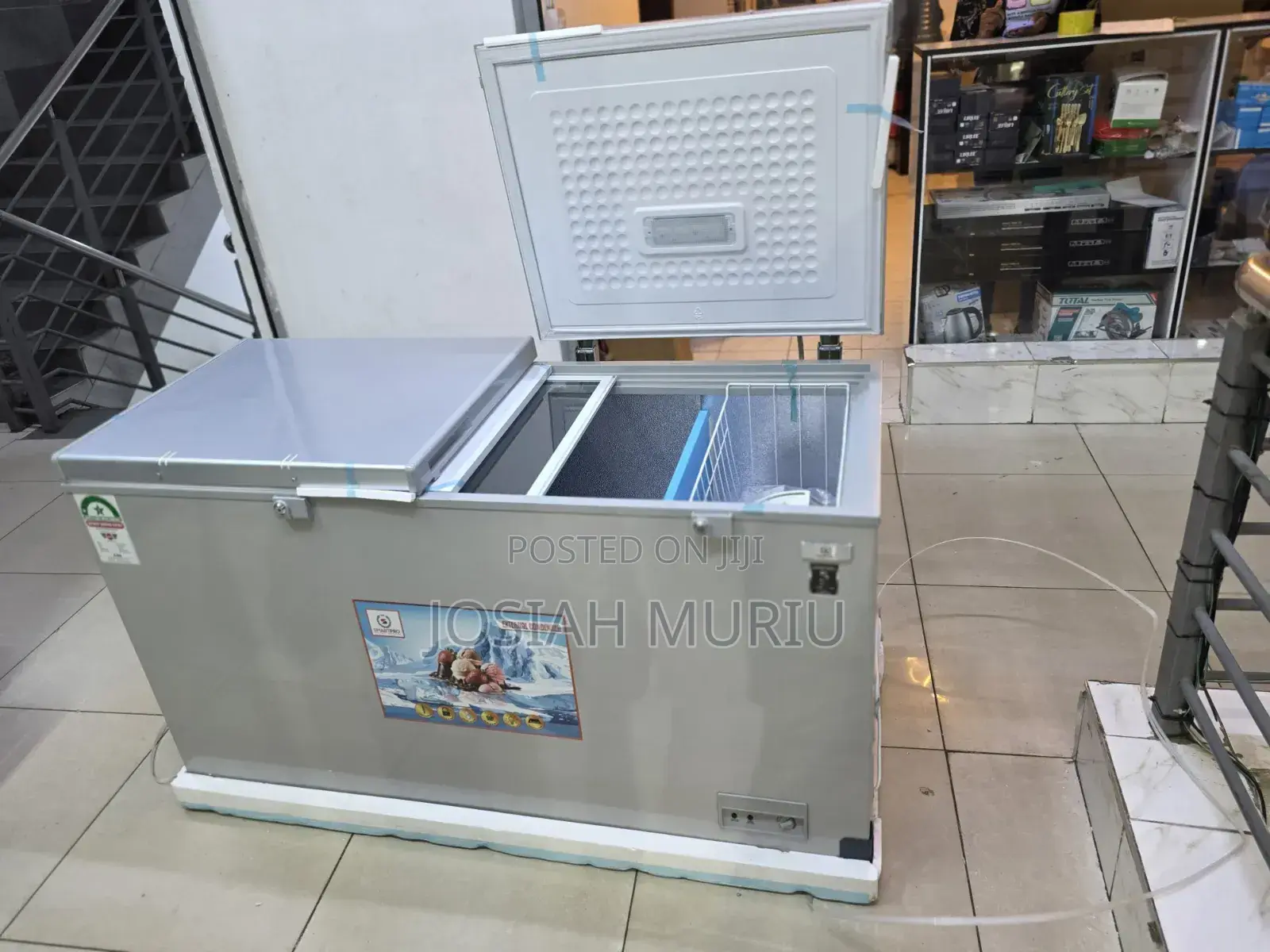 Smartpro 450litres Chest Freezer
