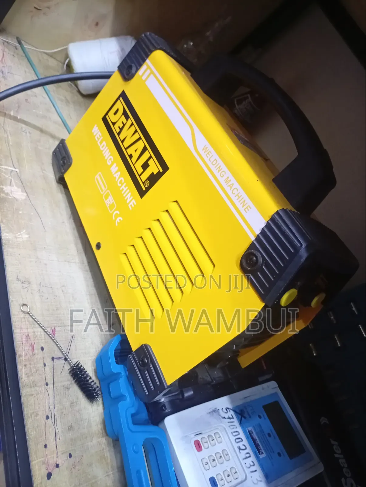 Original Dewalt Welding Machines/500 Amps Dewalt