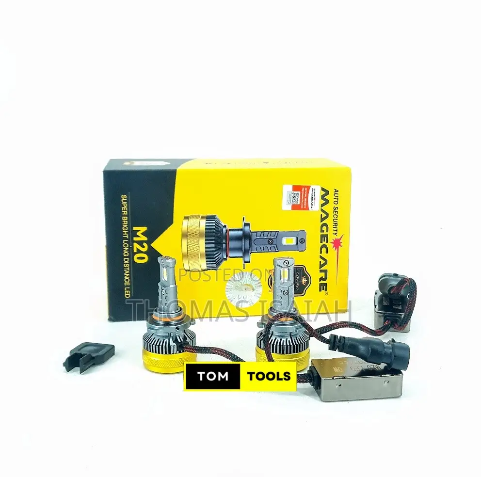 9005 Hb3 H10 Super Bright 2x70w 90000 Led Headlight Bulbs