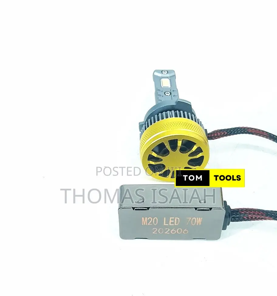 9005 Hb3 H10 Super Bright 2x70w 90000 Led Headlight Bulbs