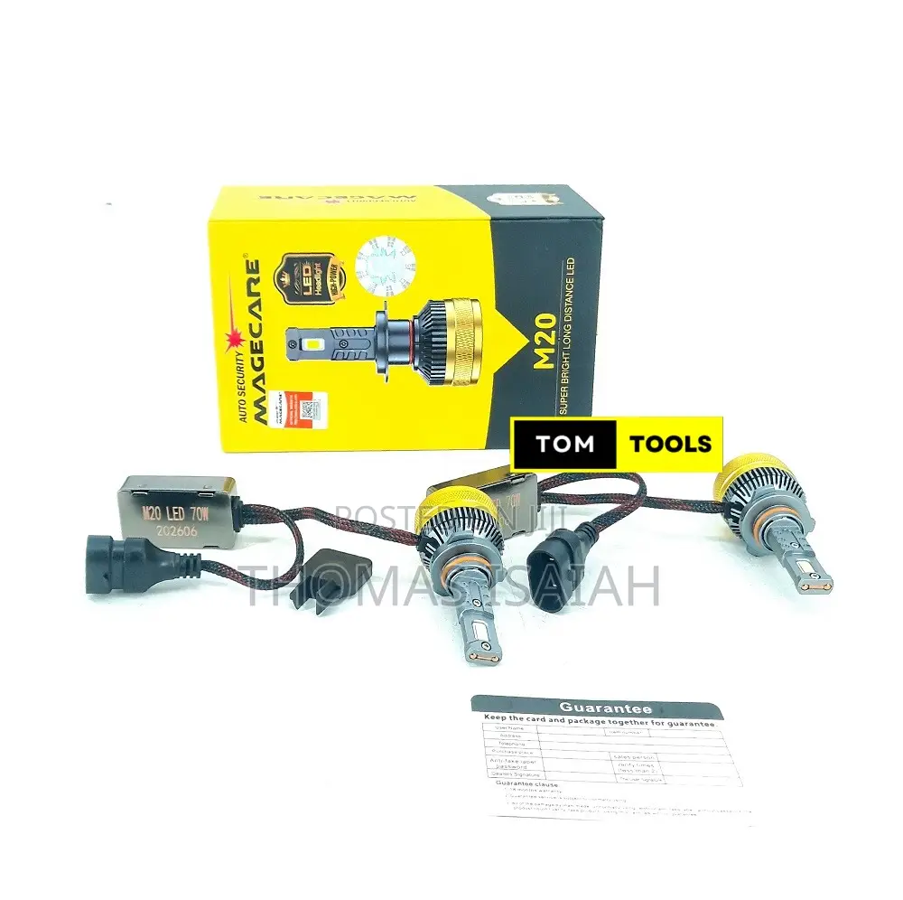 9005 Hb3 H10 Super Bright 2x70w 90000 Led Headlight Bulbs